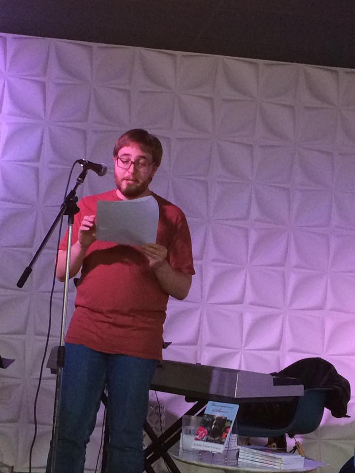 Literary fiction writer Randal Eldon Greene reading his stories.