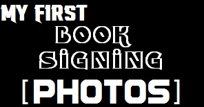 Photos from Barnes & Noble of writer Randal Eldon Greene's first book signing.