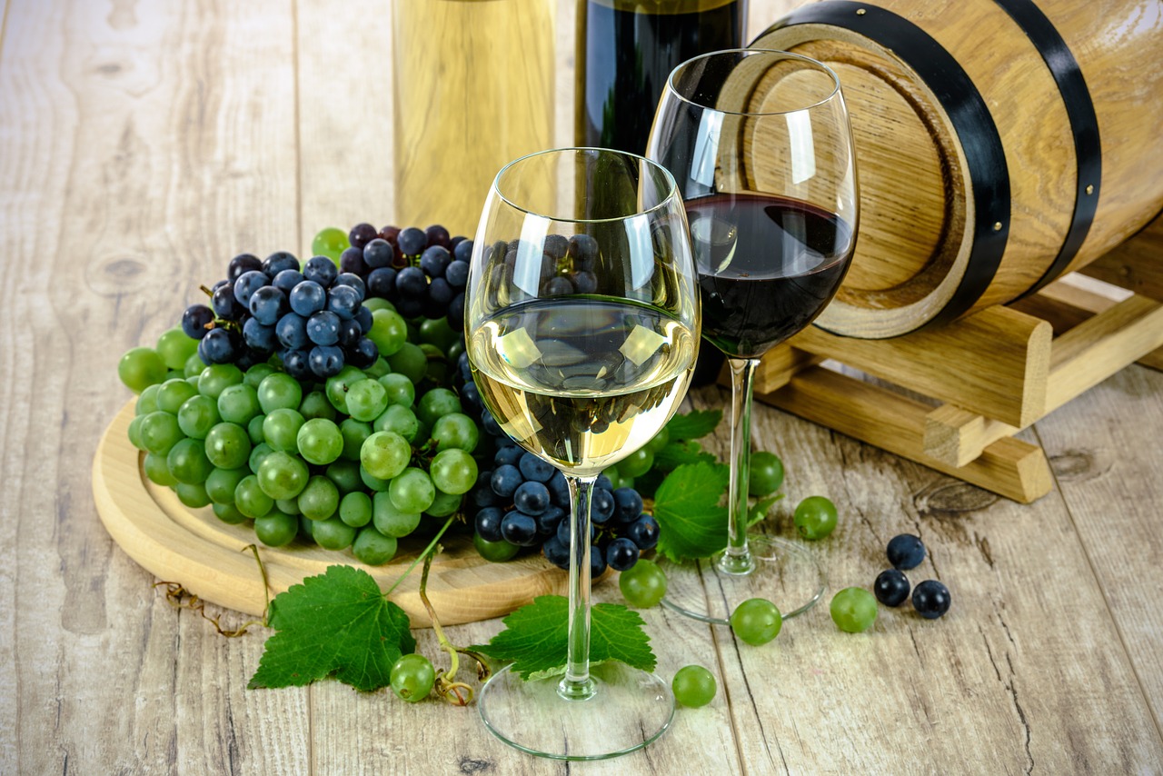 Wine and Wine Grapes