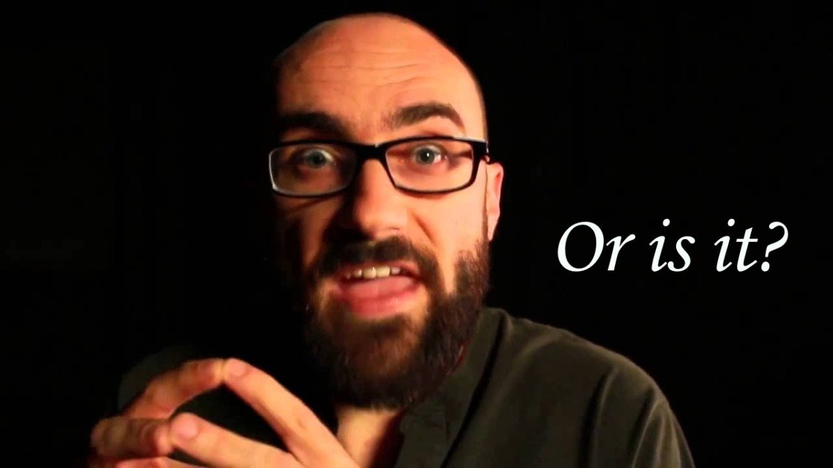 Vsauce "Or is it?"
