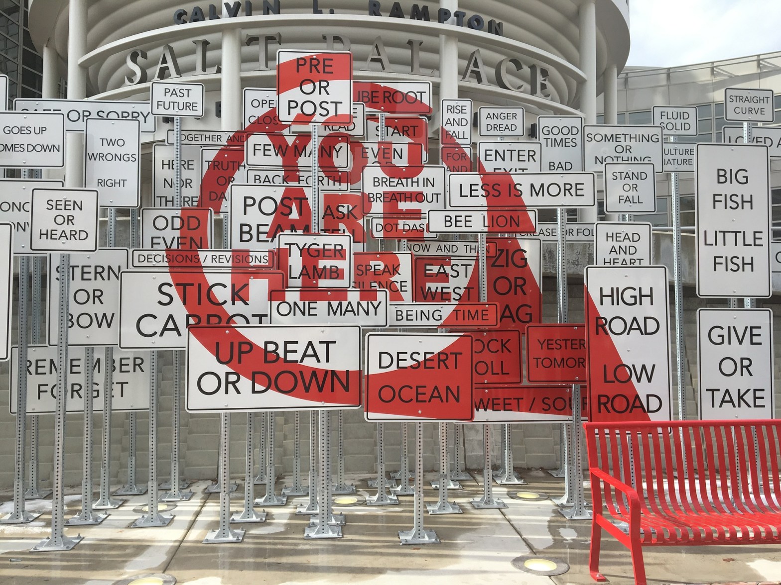 Bench of mixed messages