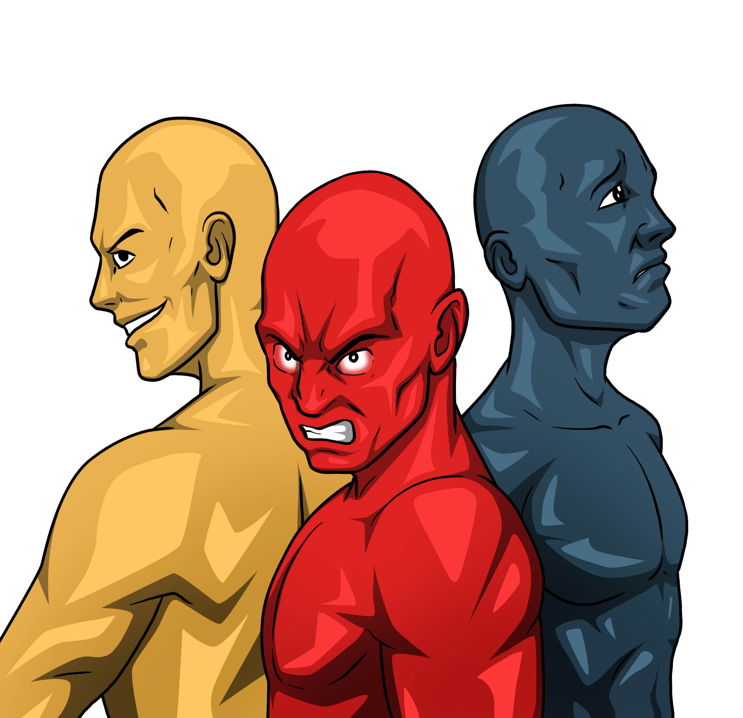 Three Demons - Demon Zone - Randal Eldon Greene