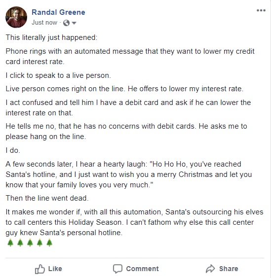 Christmas Miracle 2018