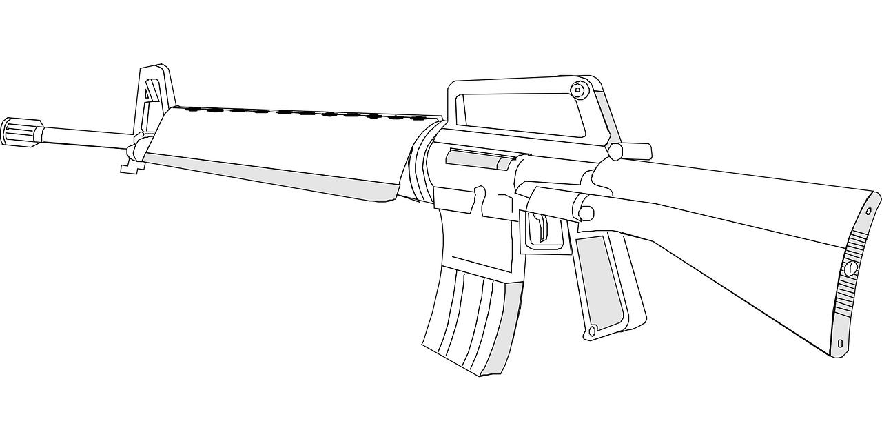 assault rifle
